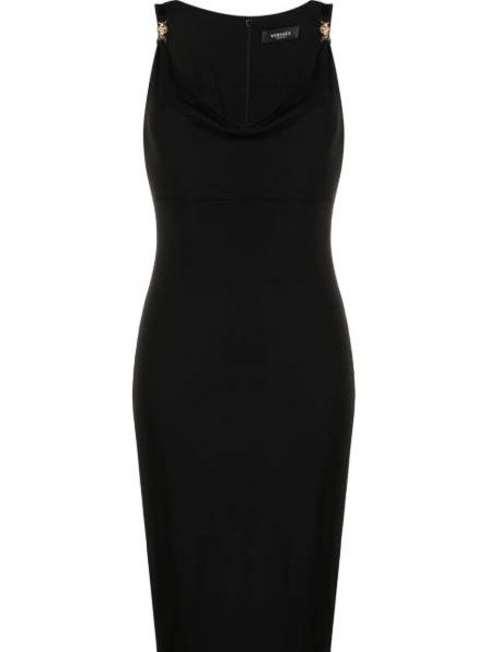 Affordable '95 Medusa midi dress Women Versace 0327